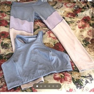 Outdoor Voices exercise set